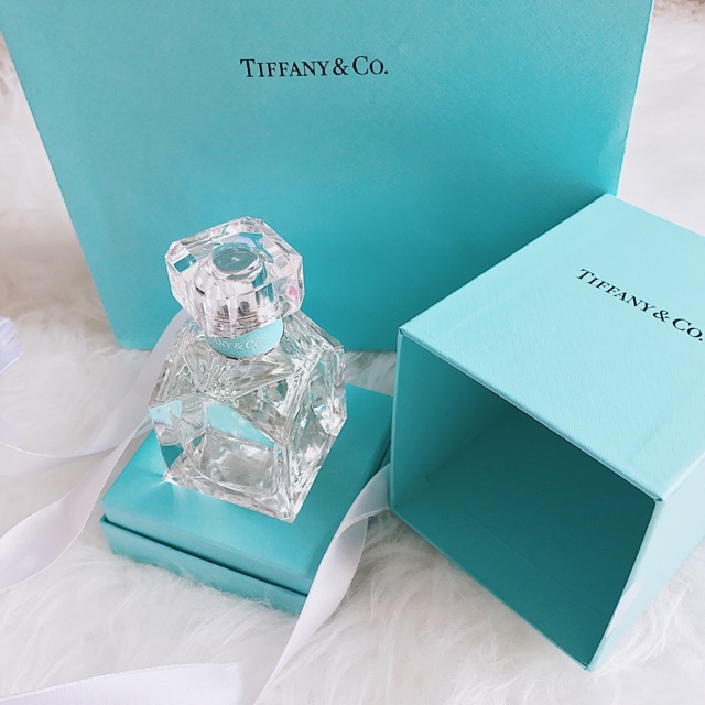 tiffany co 新款钻石雕刻香水,香氛上新 终于等到你