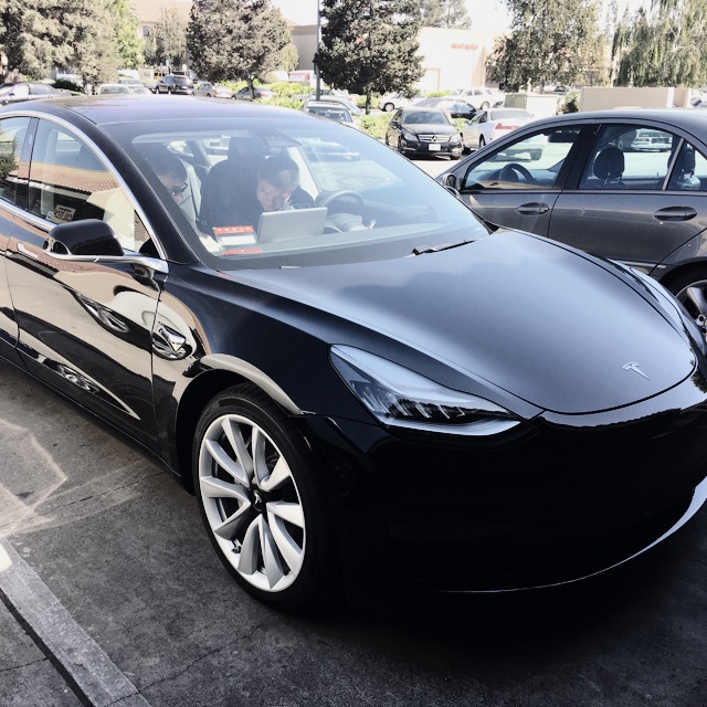 $100礼卡免费送,来聊聊特斯拉毛豆三 有奖征文#tesla model 3 北美