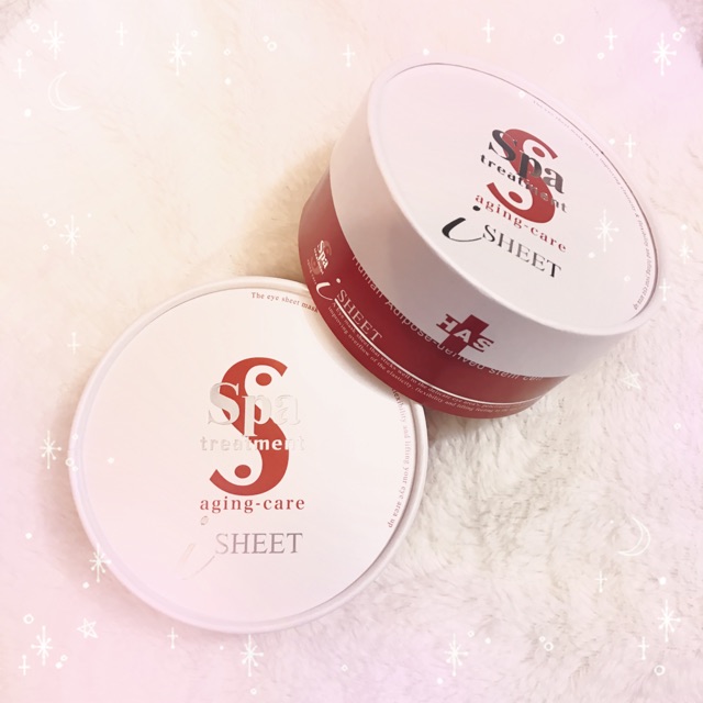 日本新版spa treatment i sheet 蛇毒保湿眼膜 60片 直邮中美!$30.