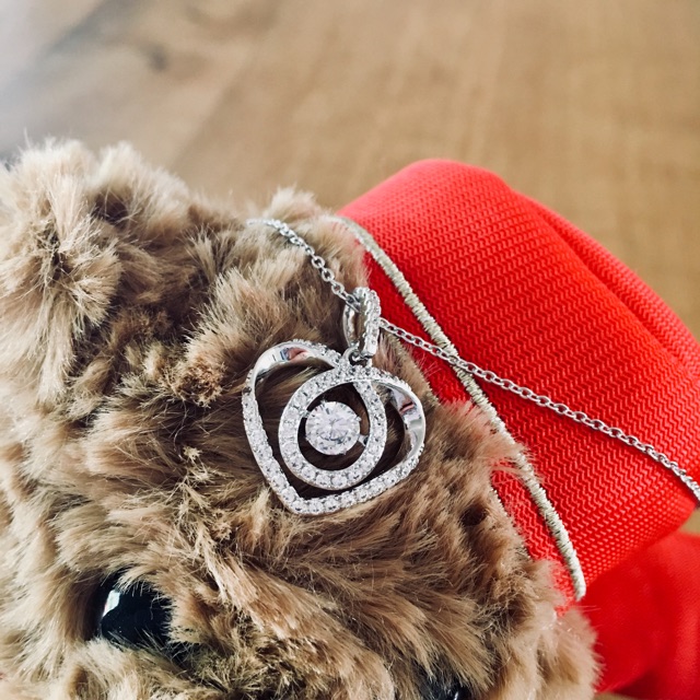 sable 氧化锆爱心吊坠项链 $13.99 你就我的小心心 - 北美省钱快报