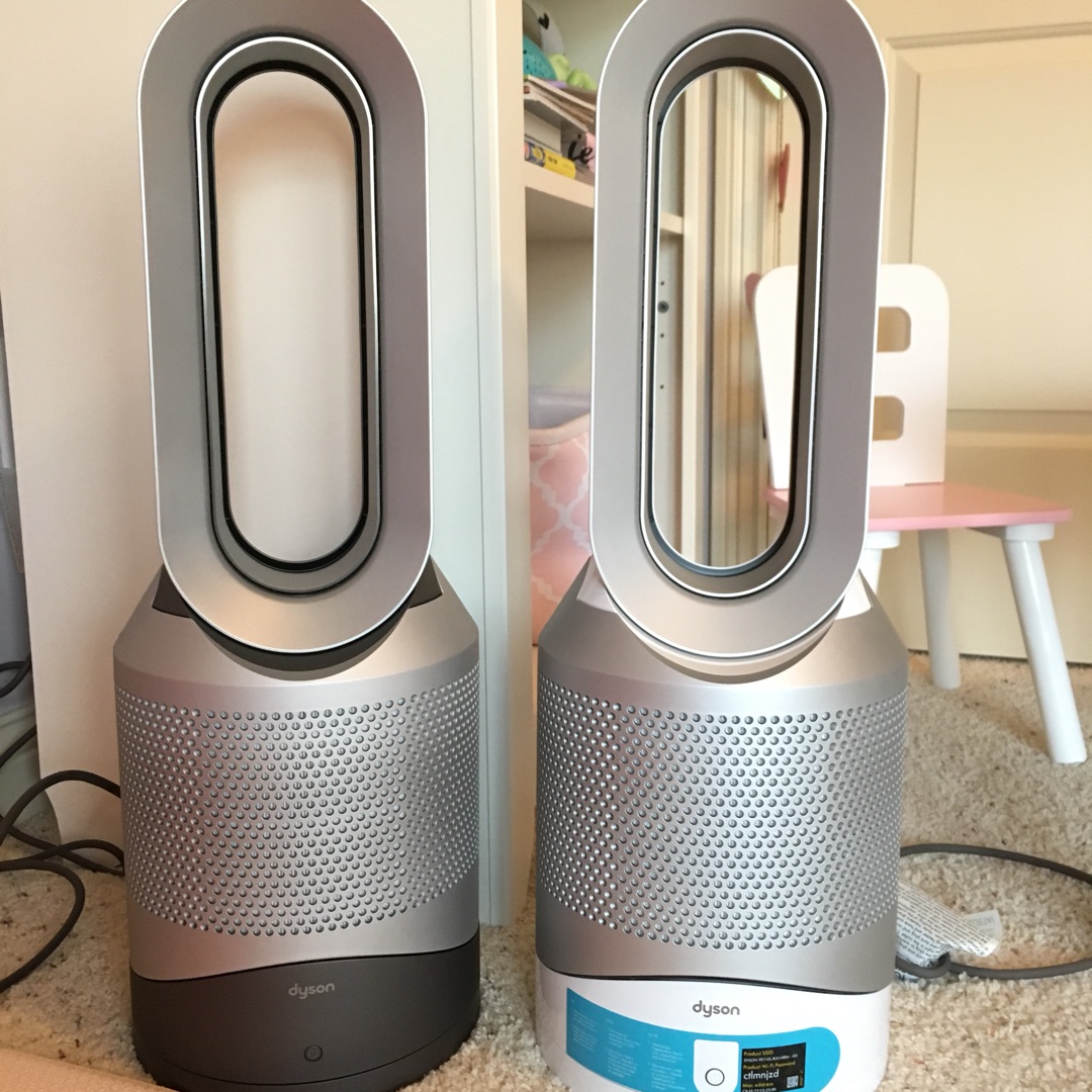 再降:dyson 空气净化冷暖无叶风扇 可连wifi $399.