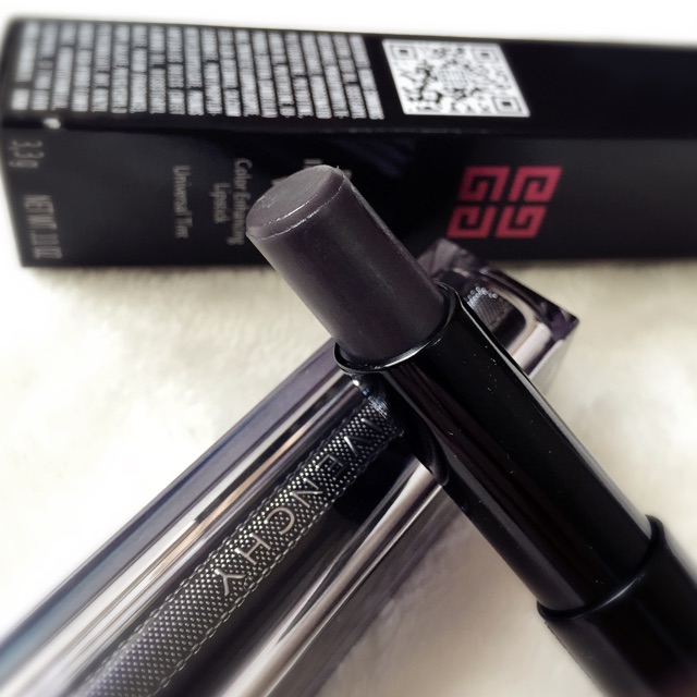 搜索"纪梵希黑色唇膏"