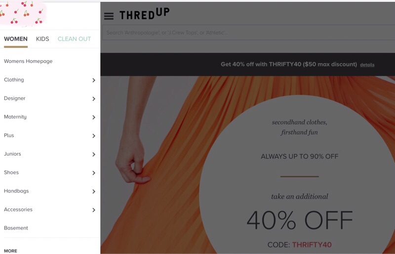 美国网上赚钱经验：在Thredup卖二手衣物攻略