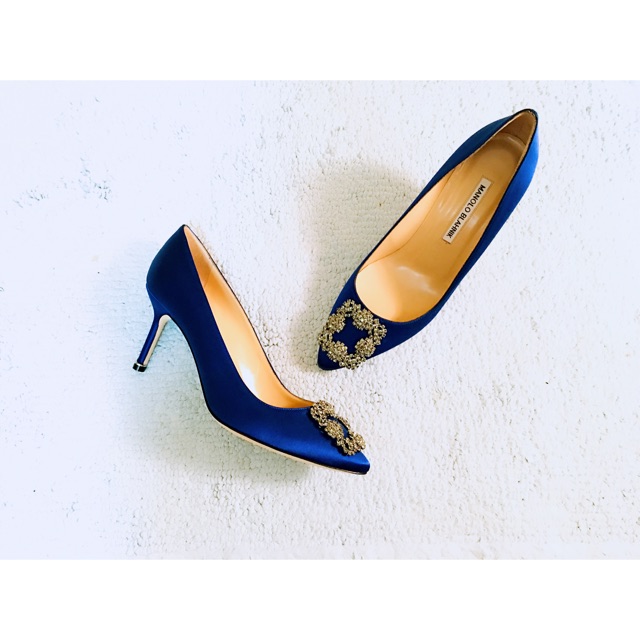 超美品】◇MANOLO BLAHNIK◇CALYDON-