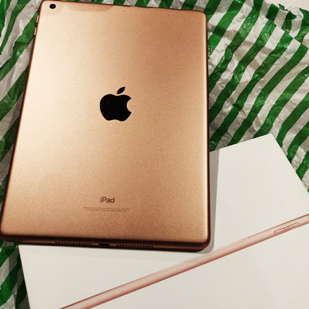 【黑五必买数码专场】apple ipad 6代32gb wi-fi(玫瑰金) - 北美省钱