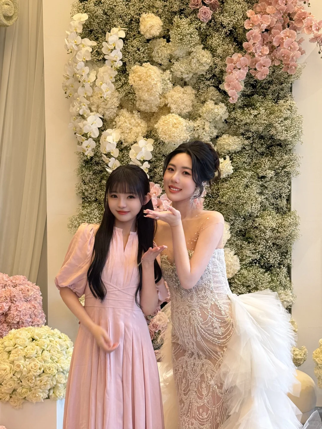 谢谢我的女孩们❤️是感受到最多爱的一天💕...