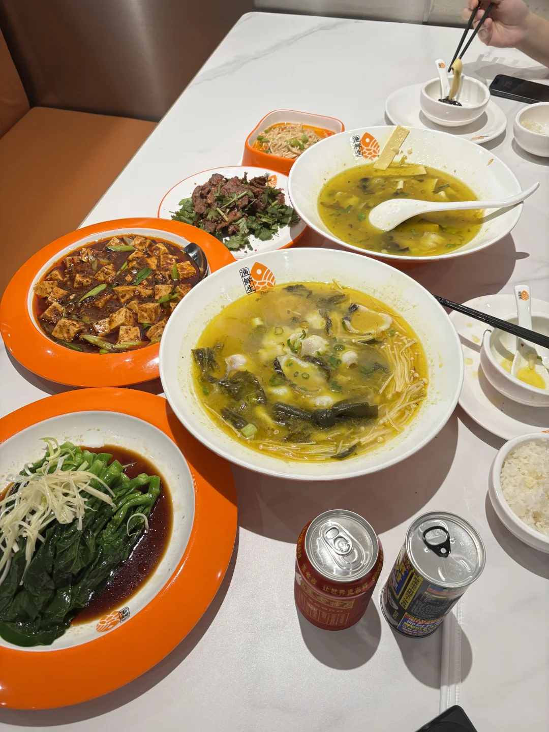 纽约挖掘NYU新晋食堂酸菜鱼人均$20吃...