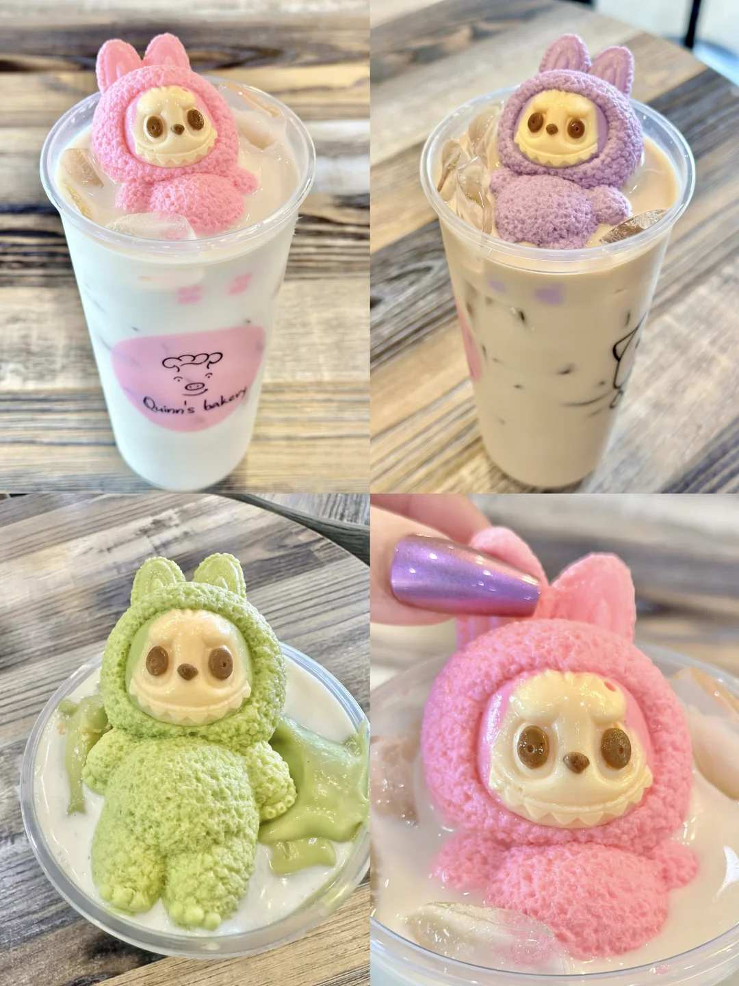 LA首家labubu奶茶！！尔湾附近！好萌啊啊啊💕