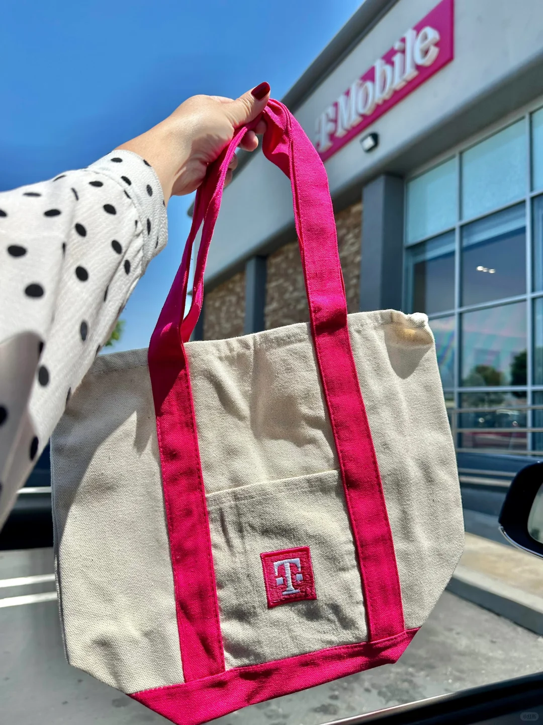 T-mobile🆓mini tote💓都...