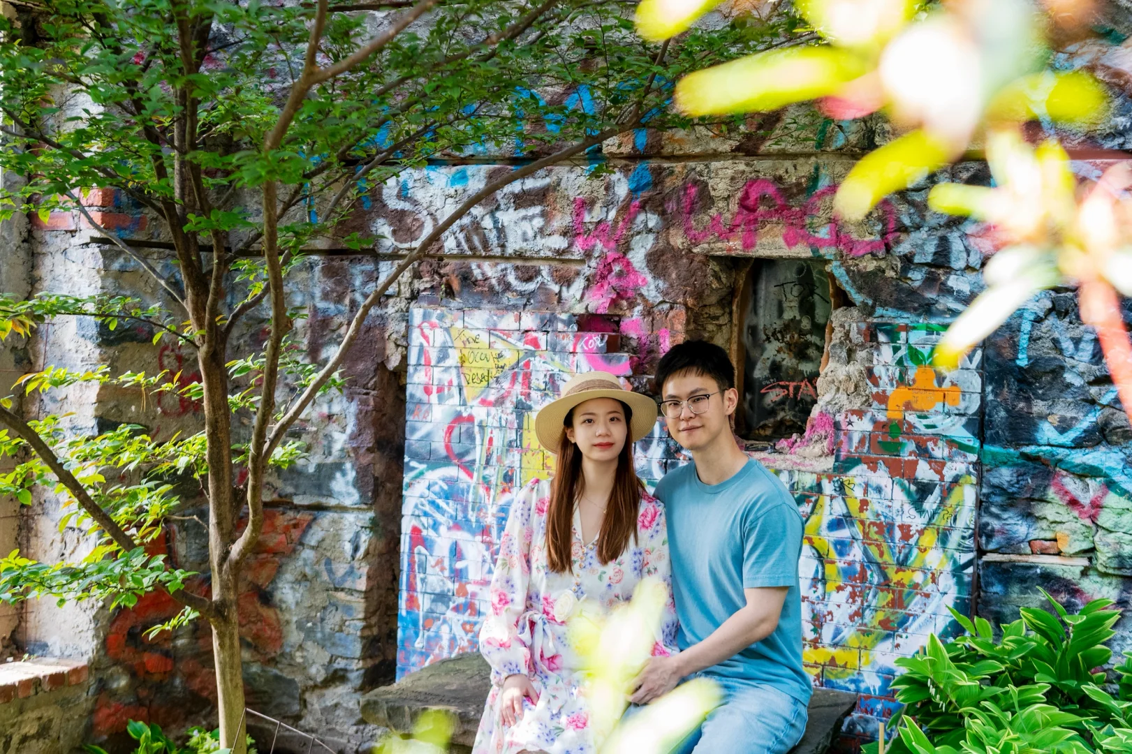 纽约约会💕穿越到古希腊绝美花园～free...