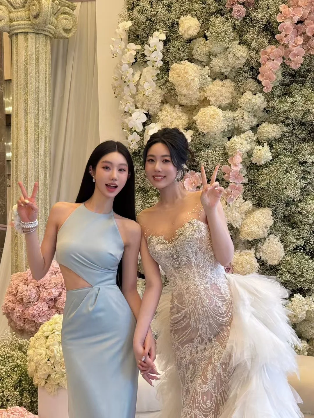 谢谢我的女孩们❤️是感受到最多爱的一天💕...