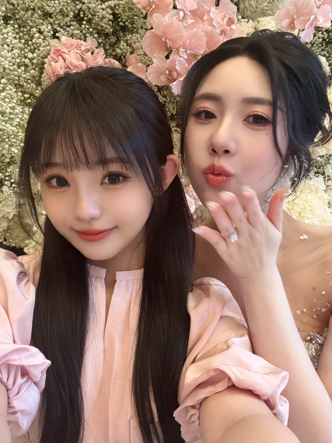 谢谢我的女孩们❤️是感受到最多爱的一天💕...