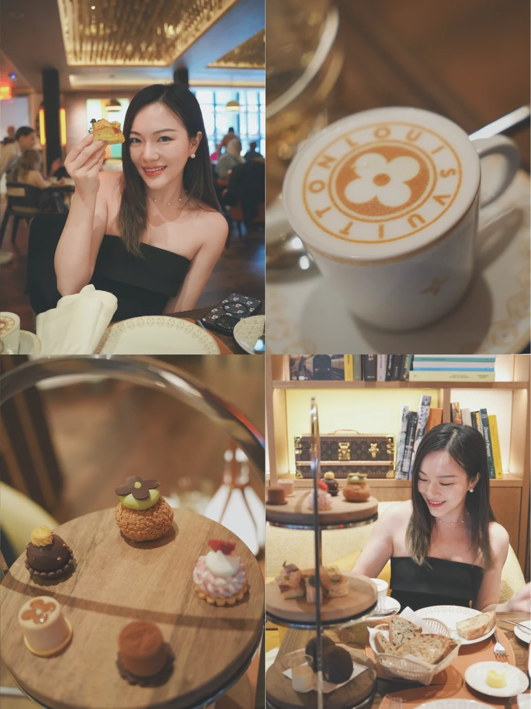 纽约首家LV cafe💣大踩雷 去前必看