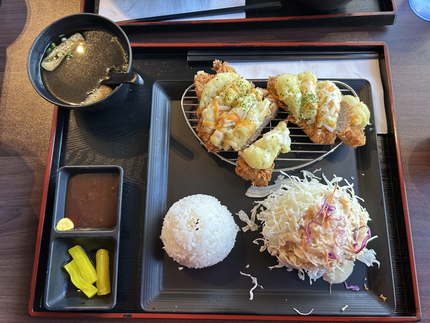 温哥华美食🍗Katsu Japanese...