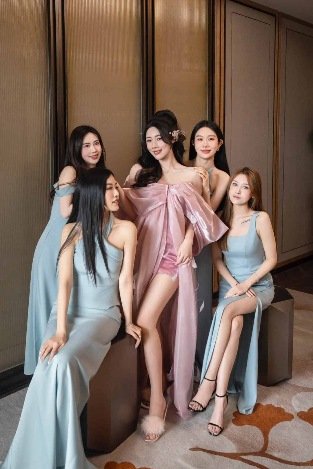 谢谢我的女孩们❤️是感受到最多爱的一天💕...