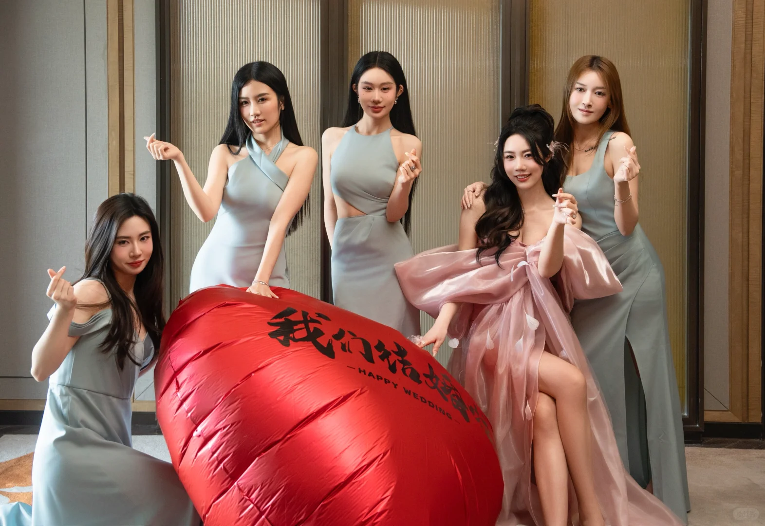 谢谢我的女孩们❤️是感受到最多爱的一天💕...