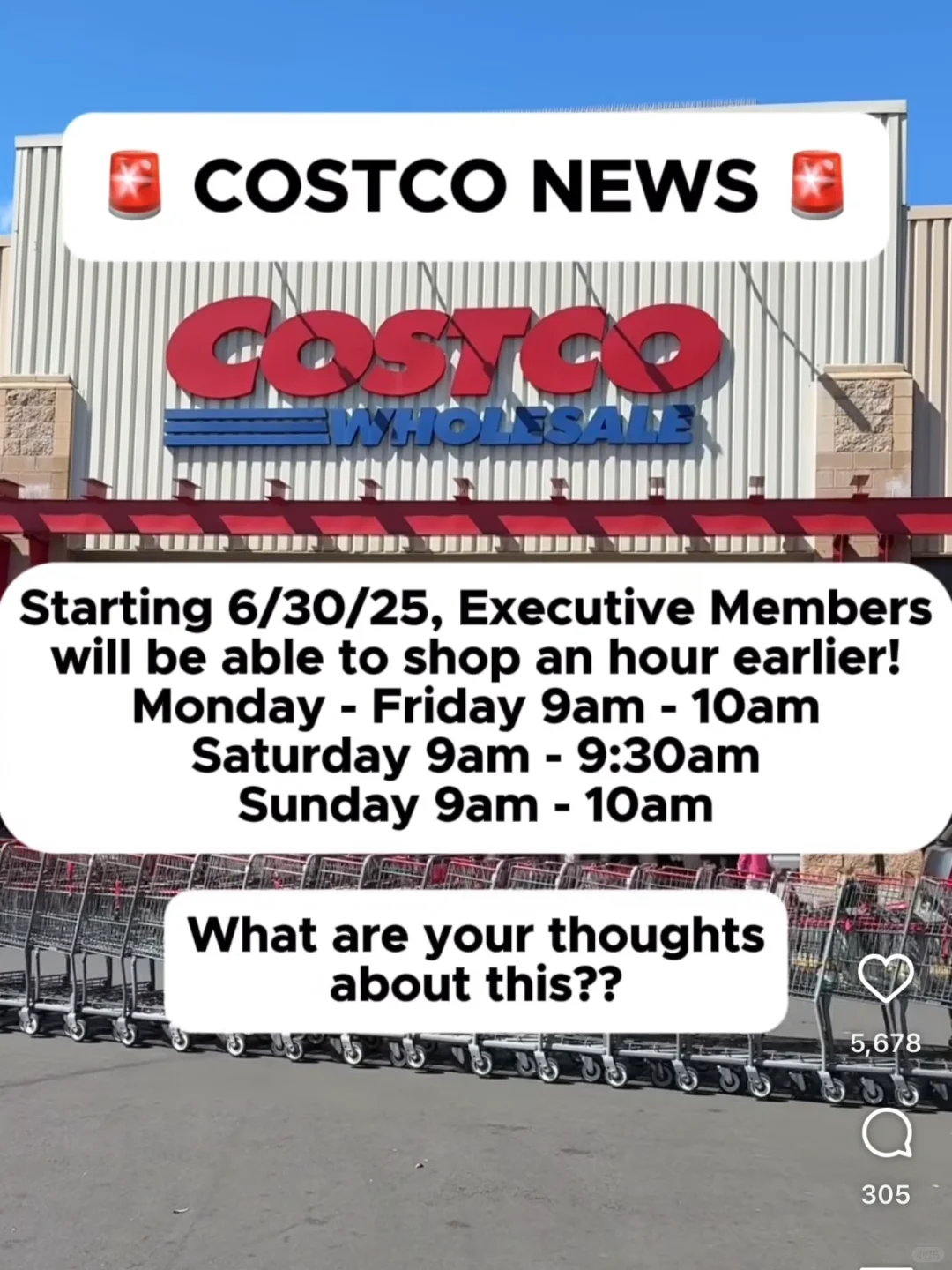 🇺🇸Costco130刀高级会员的优越感？