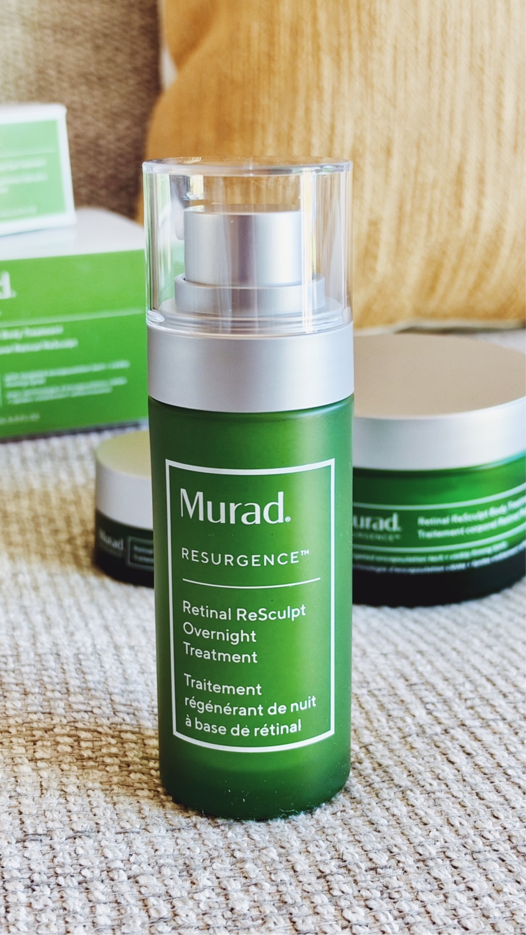 最近的晚间护肤仪式感💚 Murad A醛全身抗老初体验